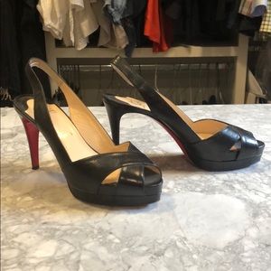 Christian Louboutin Slingback Heels